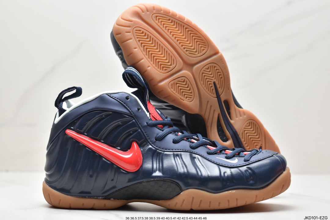 耐克, 篮球鞋, 文化篮球鞋, Nike Wmns Air FOAMPOSITE PRO, Nike Air, NIKE, FOAMPOSITE PRO, 624041-010 - 耐克 Nike Wmns Air FOAMPOSITE PRO 中帮休闲运动文化篮球鞋 624041-010