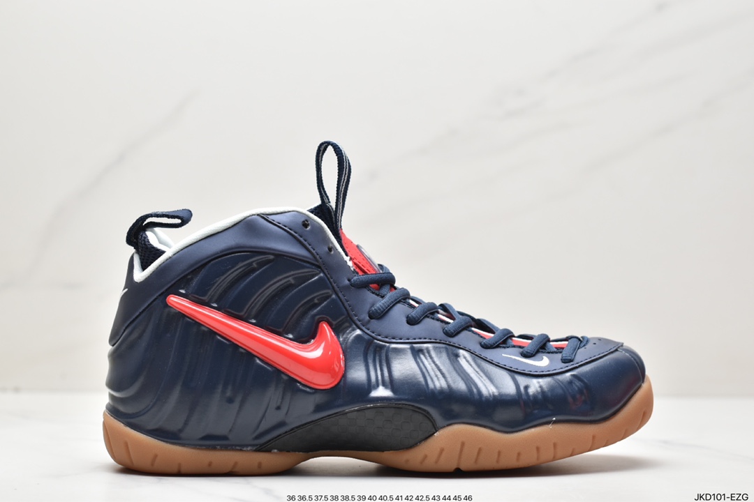 耐克 Nike Wmns Air FOAMPOSITE PRO 中帮休闲运动文化篮球鞋 624041-010