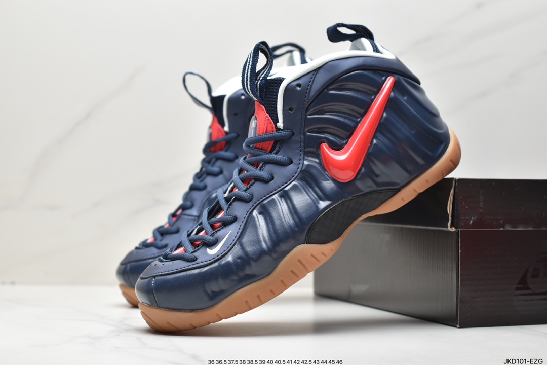 耐克, 篮球鞋, 文化篮球鞋, Nike Wmns Air FOAMPOSITE PRO, Nike Air, NIKE, FOAMPOSITE PRO, 624041-010 - 耐克 Nike Wmns Air FOAMPOSITE PRO 中帮休闲运动文化篮球鞋 624041-010