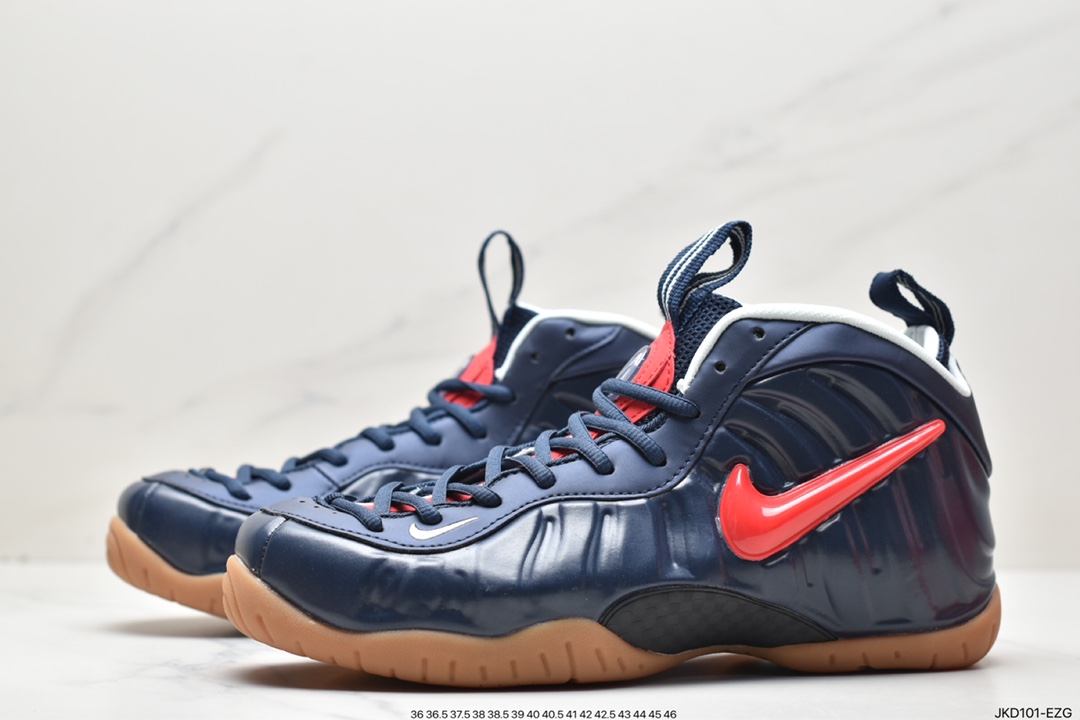 耐克, 篮球鞋, 文化篮球鞋, Nike Wmns Air FOAMPOSITE PRO, Nike Air, NIKE, FOAMPOSITE PRO, 624041-010 - 耐克 Nike Wmns Air FOAMPOSITE PRO 中帮休闲运动文化篮球鞋 624041-010