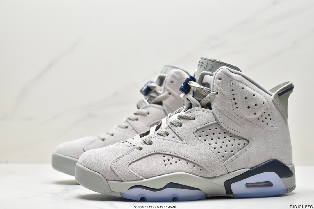 高帮, 篮球鞋, 实战篮球鞋, Jordan, EVA, CT8529-012, Air Jordan 6 Retro"Georgetown", Air Jordan 6, Air Jordan - 乔丹 AJ6 Air Jordan 6 Retro"Georgetown" 防滑耐磨 舒适透气 高帮 实战篮球鞋 CT8529-012