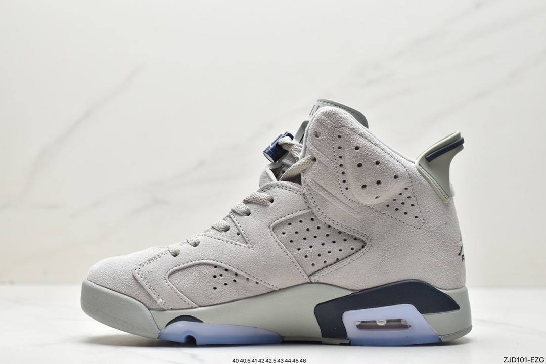 高帮, 篮球鞋, 实战篮球鞋, Jordan, EVA, CT8529-012, Air Jordan 6 Retro"Georgetown", Air Jordan 6, Air Jordan - 乔丹 AJ6 Air Jordan 6 Retro"Georgetown" 防滑耐磨 舒适透气 高帮 实战篮球鞋 CT8529-012