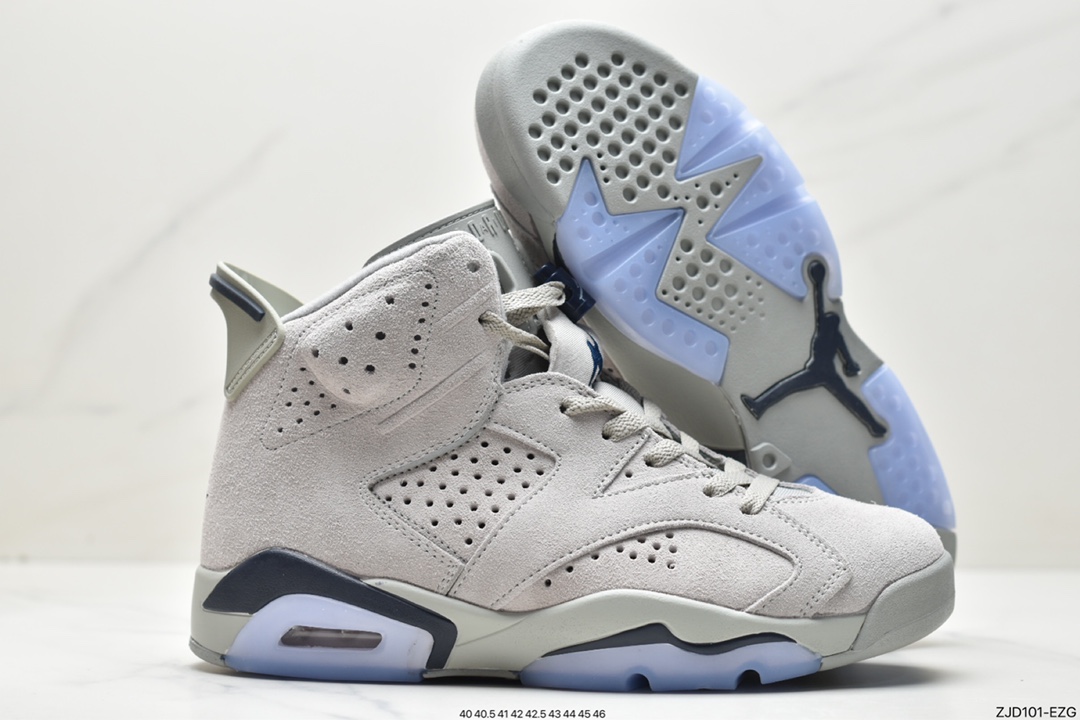 高帮, 篮球鞋, 实战篮球鞋, Jordan, EVA, CT8529-012, Air Jordan 6 Retro"Georgetown", Air Jordan 6, Air Jordan - 乔丹 AJ6 Air Jordan 6 Retro"Georgetown" 防滑耐磨 舒适透气 高帮 实战篮球鞋 CT8529-012