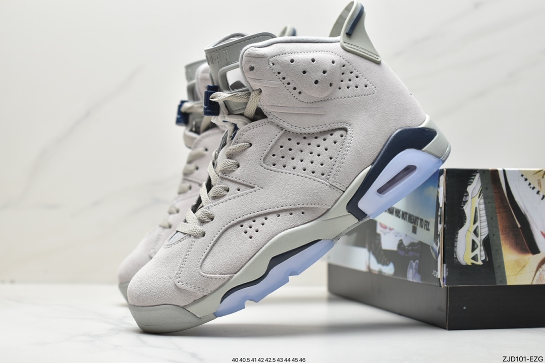 高帮, 篮球鞋, 实战篮球鞋, Jordan, EVA, CT8529-012, Air Jordan 6 Retro"Georgetown", Air Jordan 6, Air Jordan - 乔丹 AJ6 Air Jordan 6 Retro"Georgetown" 防滑耐磨 舒适透气 高帮 实战篮球鞋 CT8529-012