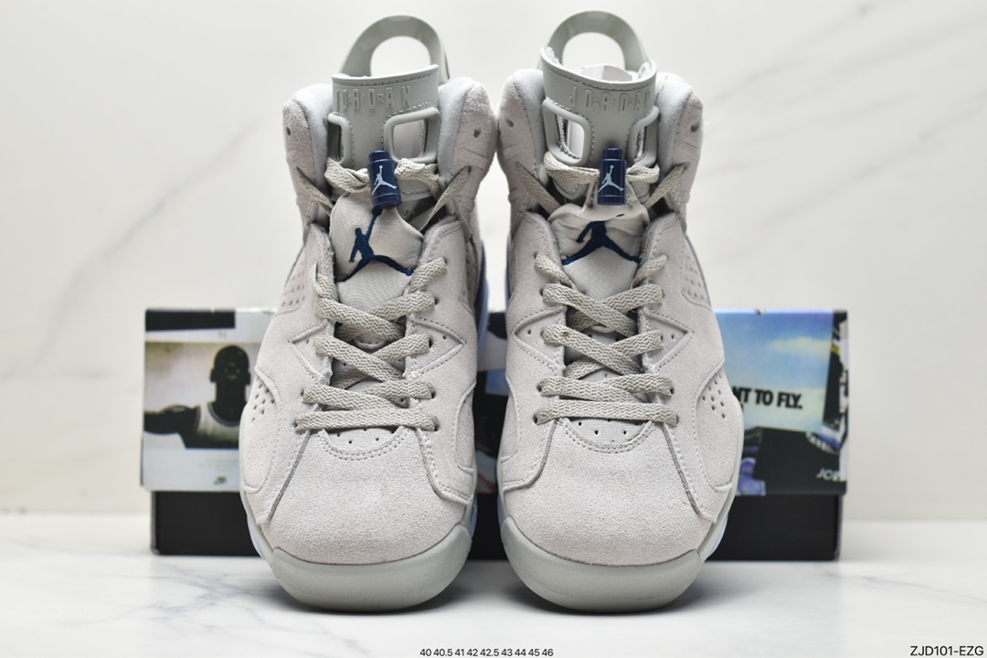 高帮, 篮球鞋, 实战篮球鞋, Jordan, EVA, CT8529-012, Air Jordan 6 Retro"Georgetown", Air Jordan 6, Air Jordan - 乔丹 AJ6 Air Jordan 6 Retro"Georgetown" 防滑耐磨 舒适透气 高帮 实战篮球鞋 CT8529-012