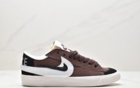 耐克 Nike Blazer Low 77 JUMBO 潮流时尚 防滑 减震 低帮休闲鞋 FD2158 222