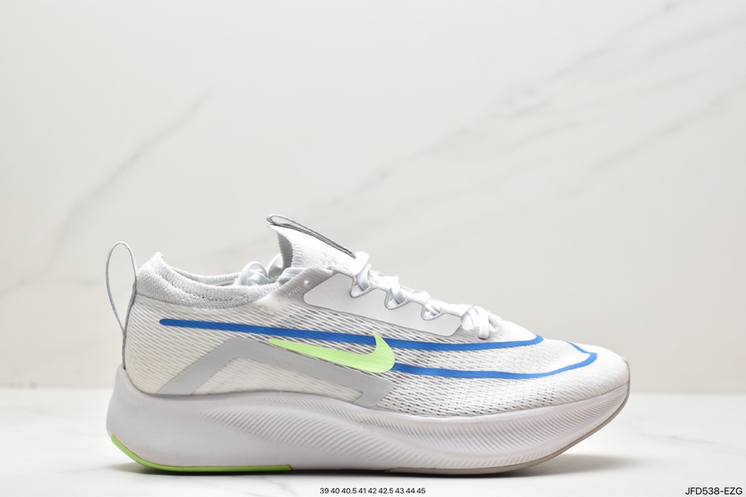 跑鞋, 跑步鞋, 耐克, Zoom Air, Zoom, React泡沫, React, Nike Zoom Fly 4, Nike Zoom Fly, NIKE, Flywire, CT2392-700 - 耐克 Nike Zoom Fly 4 舒适透气 运动减震 休闲跑步鞋 CT2392-700