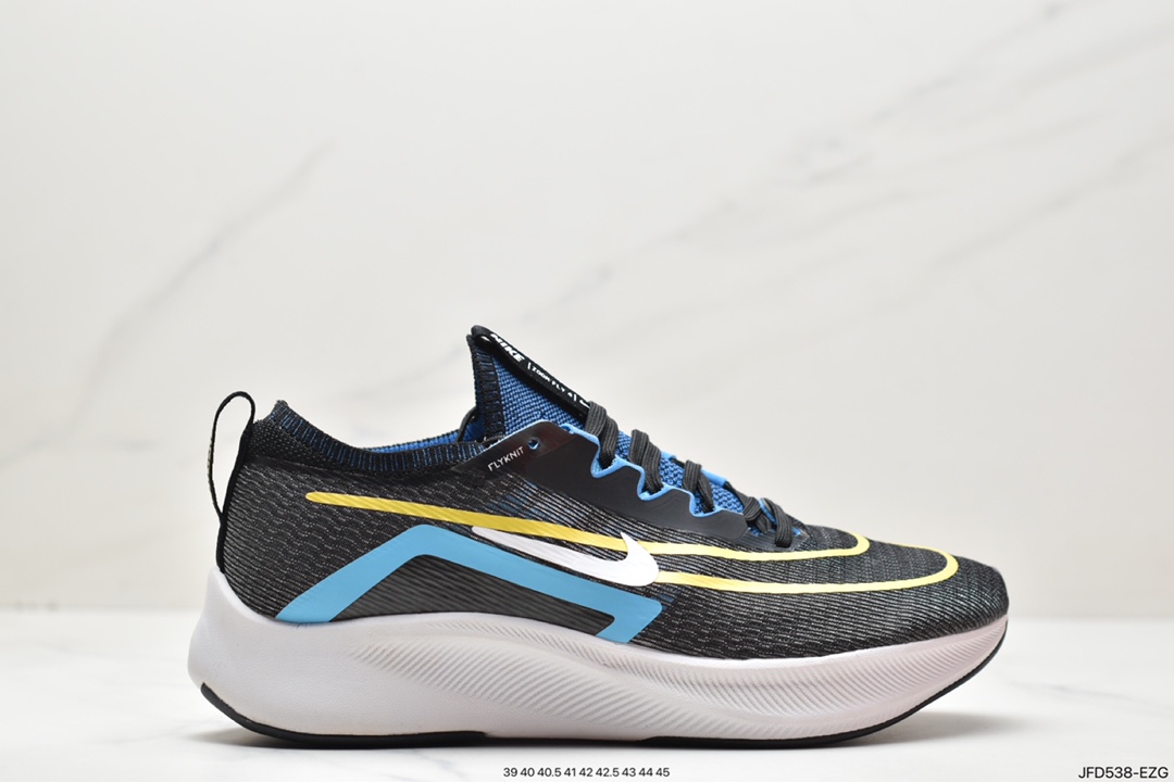 跑鞋, 跑步鞋, 耐克, Zoom Air, Zoom, React泡沫, React, Nike Zoom Fly 4, Nike Zoom Fly, NIKE, Flywire, CT2392-700 - 耐克 Nike Zoom Fly 4 舒适透气 运动减震 休闲跑步鞋 CT2392-700