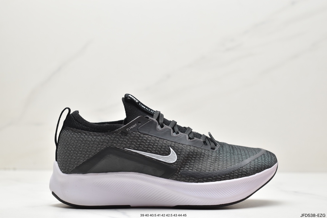 跑鞋, 跑步鞋, 耐克, Zoom Air, Zoom, React泡沫, React, Nike Zoom Fly 4, Nike Zoom Fly, NIKE, Flywire, CT2392-700 - 耐克 Nike Zoom Fly 4 舒适透气 运动减震 休闲跑步鞋 CT2392-700