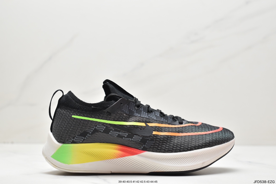 跑鞋, 跑步鞋, 耐克, Zoom Air, Zoom, React泡沫, React, Nike Zoom Fly 4, Nike Zoom Fly, NIKE, Flywire, CT2392-700 - 耐克 Nike Zoom Fly 4 舒适透气 运动减震 休闲跑步鞋 CT2392-700