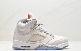 乔丹 AJ5 Air Jordan 5 SE Craft “Light Orewood Brown”浅桃木棕色 减震防滑 高帮 实战篮球鞋 FD9222-180