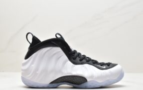 耐克 Nike Air Foamposite One “White and Black”白喷 复古潮流 喷泡篮球鞋  DV0815-100