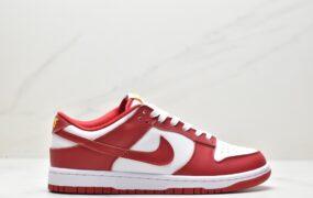 耐克 Nike Dunk Low Retro“Gym Red” 潮流复古 防滑轻便 低帮休闲板鞋 DD1391-602