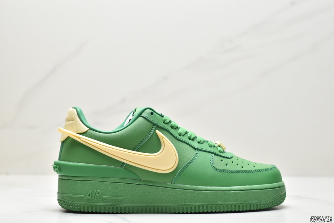 耐克, 空军一号, 板鞋, Nike Air Force 1 Low, Nike Air Force 1, Nike Air, DV3464-001, AMBUSH x Nike Air Force 1 Low"Blue/Yellow", AMBUSH, Air Force 1 Low, Air Force 1 - 耐克 AMBUSH x Nike Air Force 1 Low"Blue/Yellow" 空军一号 低帮百搭 休闲运动板鞋 DV3464-001