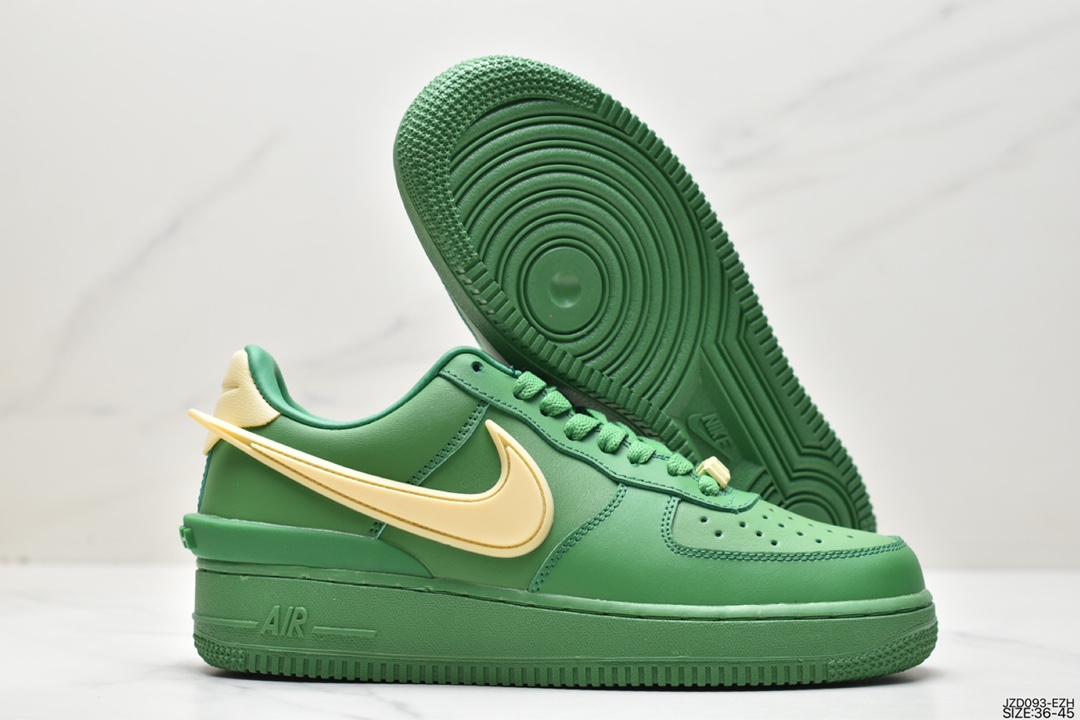 耐克, 空军一号, 板鞋, Nike Air Force 1 Low, Nike Air Force 1, Nike Air, DV3464-001, AMBUSH x Nike Air Force 1 Low"Blue/Yellow", AMBUSH, Air Force 1 Low, Air Force 1 - 耐克 AMBUSH x Nike Air Force 1 Low"Blue/Yellow" 空军一号 低帮百搭 休闲运动板鞋 DV3464-001