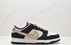 耐克 Nike SB Dunk Low Suede”Black/Bone” 扣篮系列 低帮 休闲运动滑板板鞋 DV3054-001