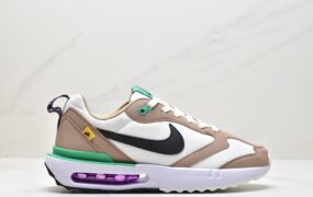 耐克 Nike Air Max DawnGreyWhite黎明系列 低帮 气垫百搭 休闲运动慢跑鞋 DV2113-100