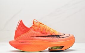 耐克 Nike Air Zoom Alphafly NEXT% 2 “Proto” 公路竞速 防滑减震透气 低帮 实战跑步鞋 DN3358-800