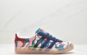 Adidas originals x Gucci Gazelle 联名经典休闲板鞋 707847 UTTIO 9060