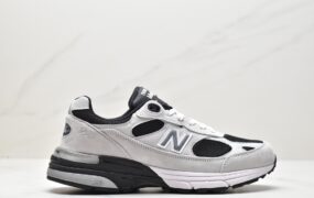 新百伦 Aimé Leon Dore x New Balance Made in USA MR993 经典 复古休闲 运动百搭 老爹跑步鞋 “棕绿黑” MR993GB