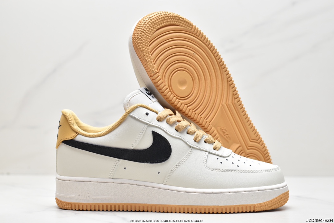 耐克, 篮球鞋, 空军一号, 板鞋, 休闲鞋, Swoosh, Nike Air Force 1'07 Low Retro SP, Nike Air Force 1, Nike Air, NIKE, FD9063-101, Air Force 1'07, Air Force 1, AF1 - 耐克 Nike Air Force 1'07 Low Retro SP 空军一号 低帮 经典百搭 休闲运动板鞋 FD9063-101