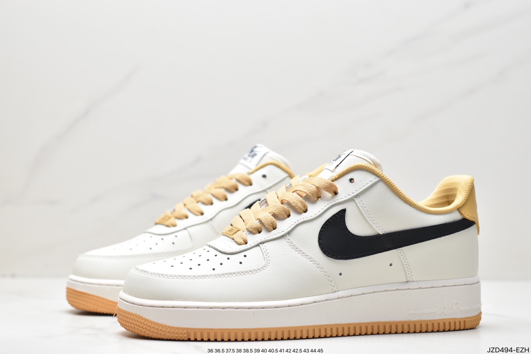 耐克, 篮球鞋, 空军一号, 板鞋, 休闲鞋, Swoosh, Nike Air Force 1'07 Low Retro SP, Nike Air Force 1, Nike Air, NIKE, FD9063-101, Air Force 1'07, Air Force 1, AF1 - 耐克 Nike Air Force 1'07 Low Retro SP 空军一号 低帮 经典百搭 休闲运动板鞋 FD9063-101