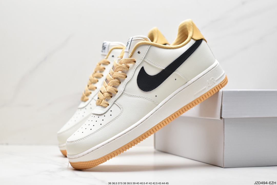 耐克, 篮球鞋, 空军一号, 板鞋, 休闲鞋, Swoosh, Nike Air Force 1'07 Low Retro SP, Nike Air Force 1, Nike Air, NIKE, FD9063-101, Air Force 1'07, Air Force 1, AF1 - 耐克 Nike Air Force 1'07 Low Retro SP 空军一号 低帮 经典百搭 休闲运动板鞋 FD9063-101