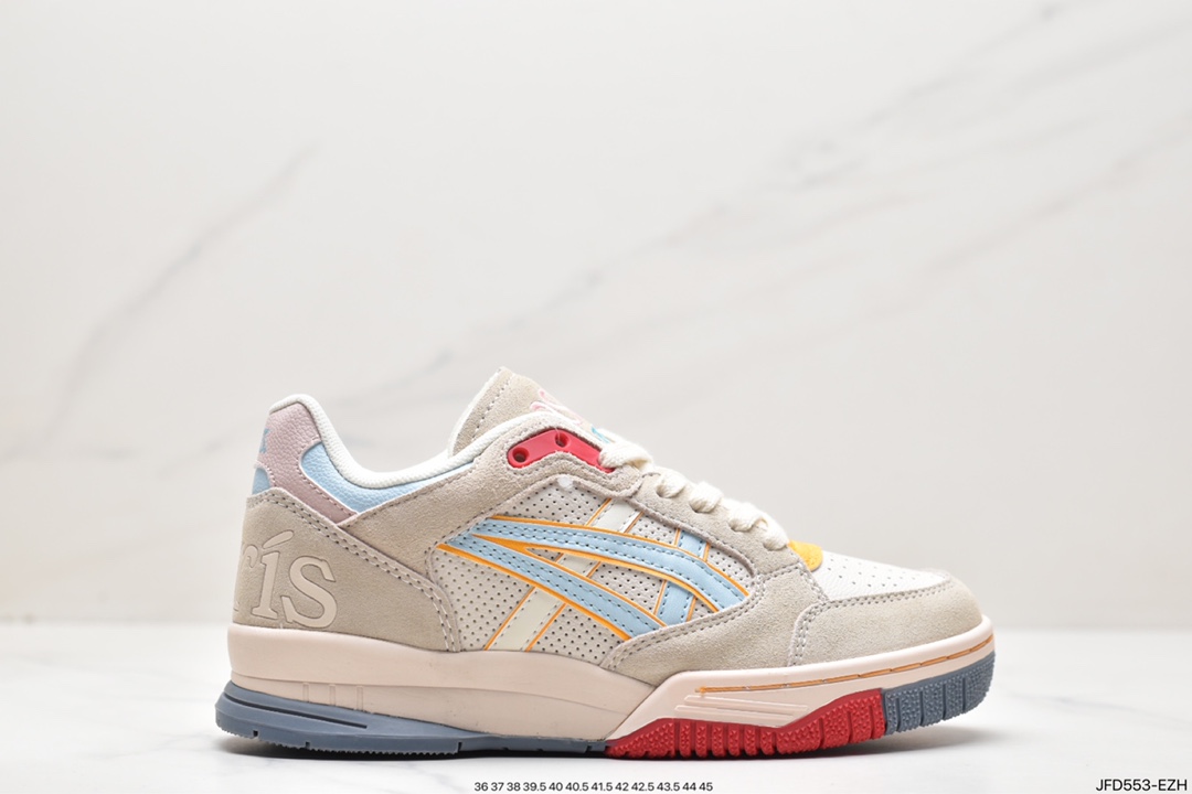 芝加哥公牛队, 芝加哥, 板鞋, 公牛, 亚瑟士, Asics Gel-Spotlyte Low, Asics Gel, Asics, 1203A233-100 - 亚瑟士 Asics Gel-Spotlyte Low 芝加哥限定 低帮 复古休闲 运动篮球板鞋 1203A233-100