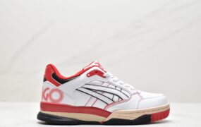 亚瑟士 Asics Gel-Spotlyte Low 芝加哥限定 低帮 复古休闲 运动篮球板鞋 1203A233-100