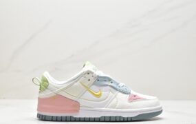 耐克 Nike Dunk Low Disrupt 2“Easter” 防滑耐磨 透气轻便 低帮休闲板鞋 DV3457-100