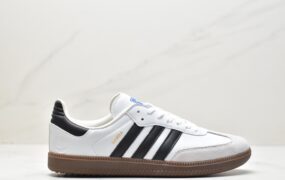 阿迪达斯 Adidas Originals Samba OG 轻便复古 低帮 休闲板鞋 B75806