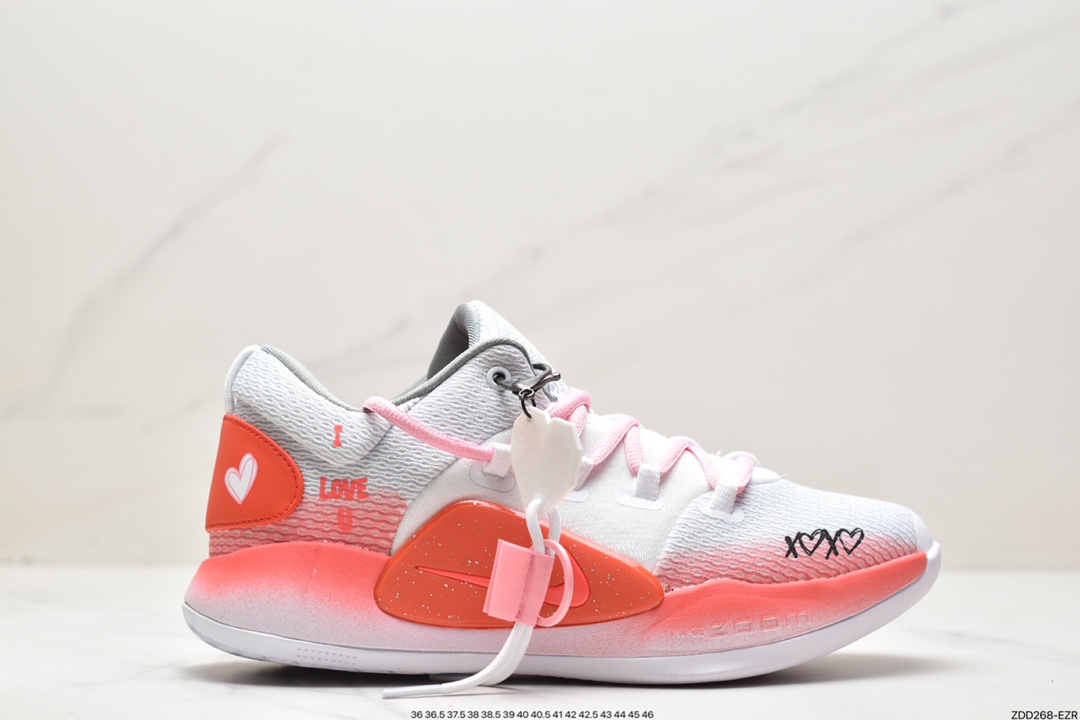 耐克 Nike Hyperdunk X 10 low EP 心动涂鸦 喷绘 低帮 实战篮球鞋 AR0465-100