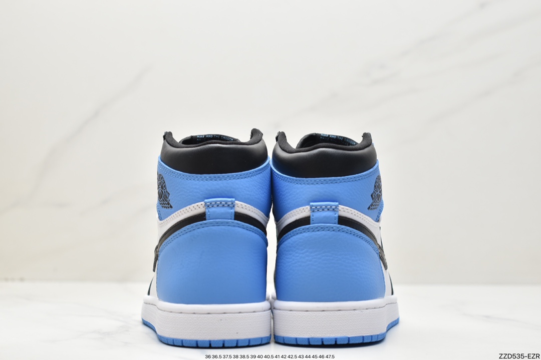 高帮篮球鞋, 高帮, 耐克, 篮球鞋, Jordan, DZ5485-400, Aj1, Air Jordan 1 High OG "True Blue", Air Jordan 1, Air Jordan - 乔丹 AJ1 Air Jordan 1 High OG "True Blue" 防滑耐磨 复古 高帮篮球鞋 DZ5485-400