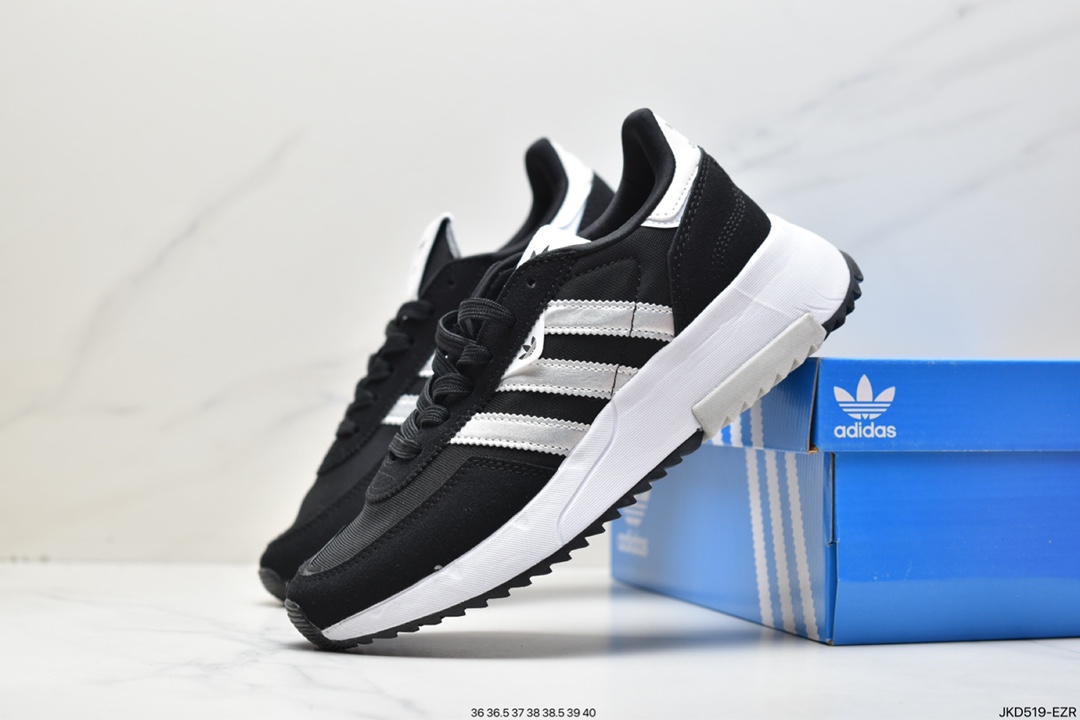 运动鞋, 跑鞋, 慢跑鞋, Originals, Original, GW9404, Boost, Adidas Originals Retropy Boost, adidas Originals, Adidas - 阿迪达斯 Adidas Originals Retropy Boost F2系列 防滑缓震 低帮 透气 休闲运动慢跑鞋 GW9404