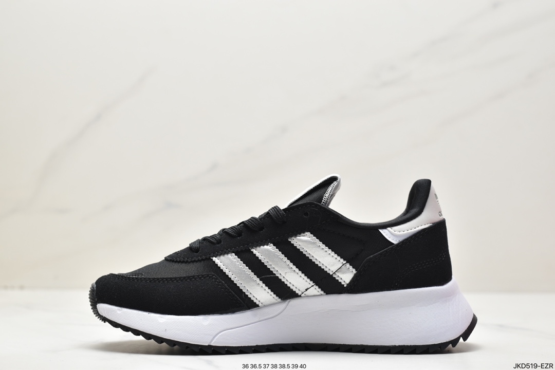 运动鞋, 跑鞋, 慢跑鞋, Originals, Original, GW9404, Boost, Adidas Originals Retropy Boost, adidas Originals, Adidas - 阿迪达斯 Adidas Originals Retropy Boost F2系列 防滑缓震 低帮 透气 休闲运动慢跑鞋 GW9404