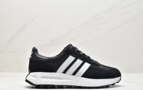 阿迪达斯 adidas Racing E5 Boost Prototype 轻盈透气 复古 低帮 运动慢跑鞋 GV9227