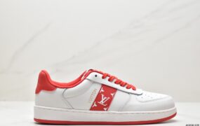 路易威登 Louis Vuitton Trainer Sneaker Low 低帮 运动 时尚百搭 休闲板鞋 1AAV9J