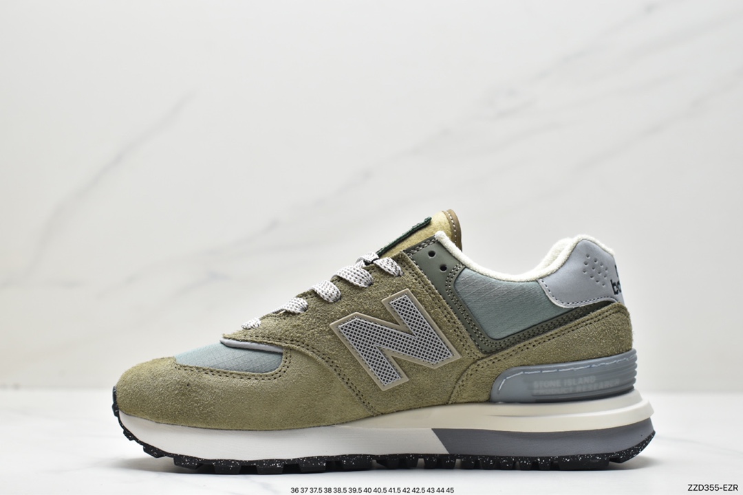 运动鞋, 跑鞋, 新百伦, 慢跑鞋, U574LST, New Balance U574, New Balance, ENCAP - 新百伦 New Balance U574 防滑耐磨 低帮 复古休闲 运动慢跑鞋 “米白色” U574LST