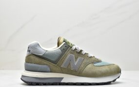 新百伦 New Balance U574 防滑耐磨 低帮 复古休闲 运动慢跑鞋 “米白色” U574LST