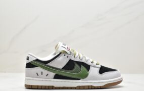 耐克 Nike Dunk Low SE “85” 灰黑绿双钩 低帮休闲运动板鞋 DO9457-124