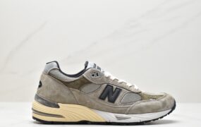 新百伦 New Balance M991JJA 经典百搭 老爹风 休闲运动跑步鞋 M991JJA