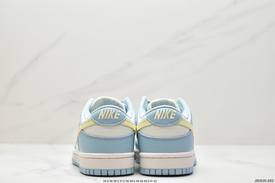 运动鞋, 板鞋, Swoosh, SB Dunk Low, Nike SB Dunk Low, Nike SB Dunk, Nike SB, Nike Dunk Low, Nike Dunk, Dunk Low, Dunk, DD1503 123, DD1503 - 耐克 Nike SB Dunk Low 晴天蓝 防滑耐磨 低帮休闲板鞋 DD1503 123