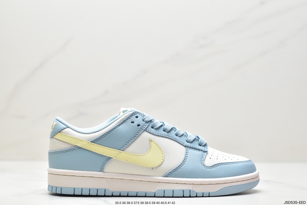 耐克 Nike SB Dunk Low 晴天蓝 防滑耐磨 低帮休闲板鞋 DD1503 123