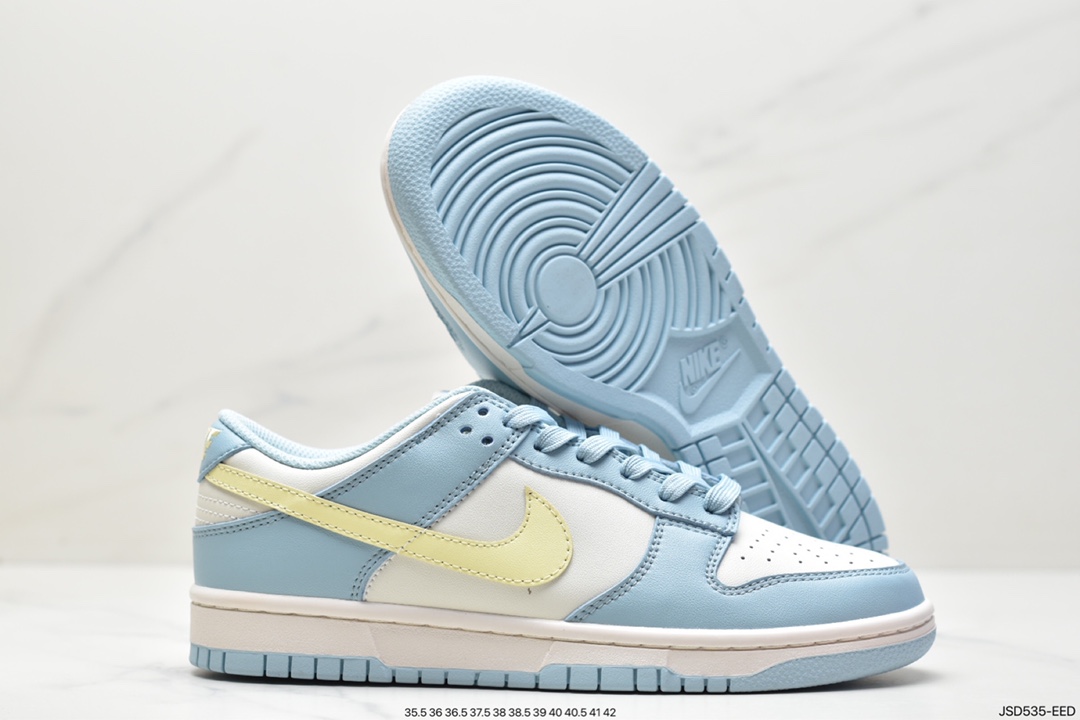 运动鞋, 板鞋, Swoosh, SB Dunk Low, Nike SB Dunk Low, Nike SB Dunk, Nike SB, Nike Dunk Low, Nike Dunk, Dunk Low, Dunk, DD1503 123, DD1503 - 耐克 Nike SB Dunk Low 晴天蓝 防滑耐磨 低帮休闲板鞋 DD1503 123