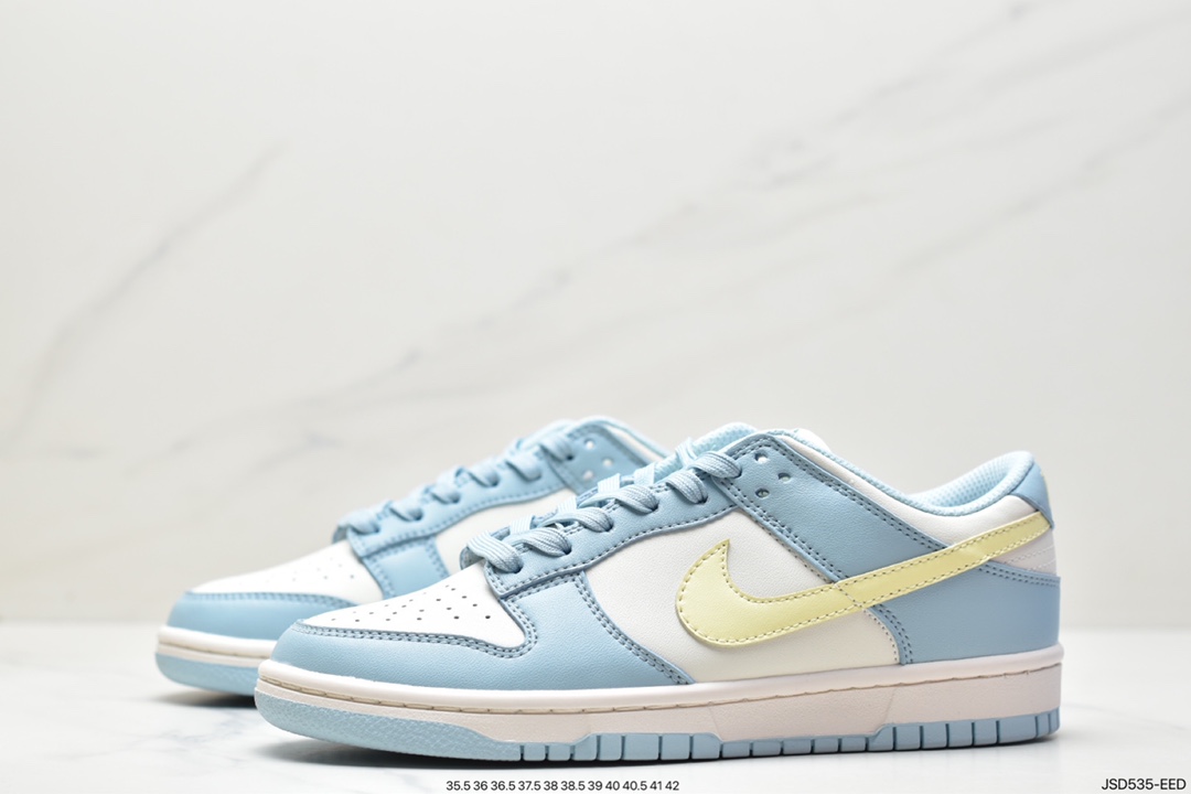 运动鞋, 板鞋, Swoosh, SB Dunk Low, Nike SB Dunk Low, Nike SB Dunk, Nike SB, Nike Dunk Low, Nike Dunk, Dunk Low, Dunk, DD1503 123, DD1503 - 耐克 Nike SB Dunk Low 晴天蓝 防滑耐磨 低帮休闲板鞋 DD1503 123