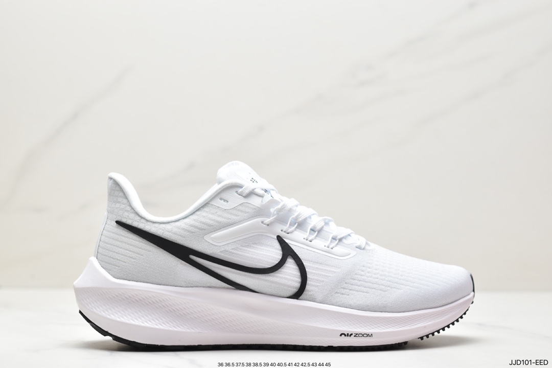 耐克 Nike Zoom Pegasus 39 超轻网面 防滑透气 跑步鞋 DQ7824-100