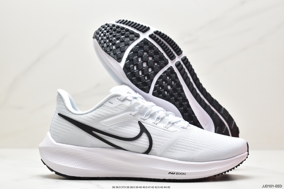 跑鞋, 跑步鞋, 耐克Zoom, 耐克, Zoom Air, Zoom, Swoosh, Pegasus, Nike Zoom Pegasus 39, NIKE, Flywire, DQ7824-100 - 耐克 Nike Zoom Pegasus 39 超轻网面 防滑透气 跑步鞋 DQ7824-100