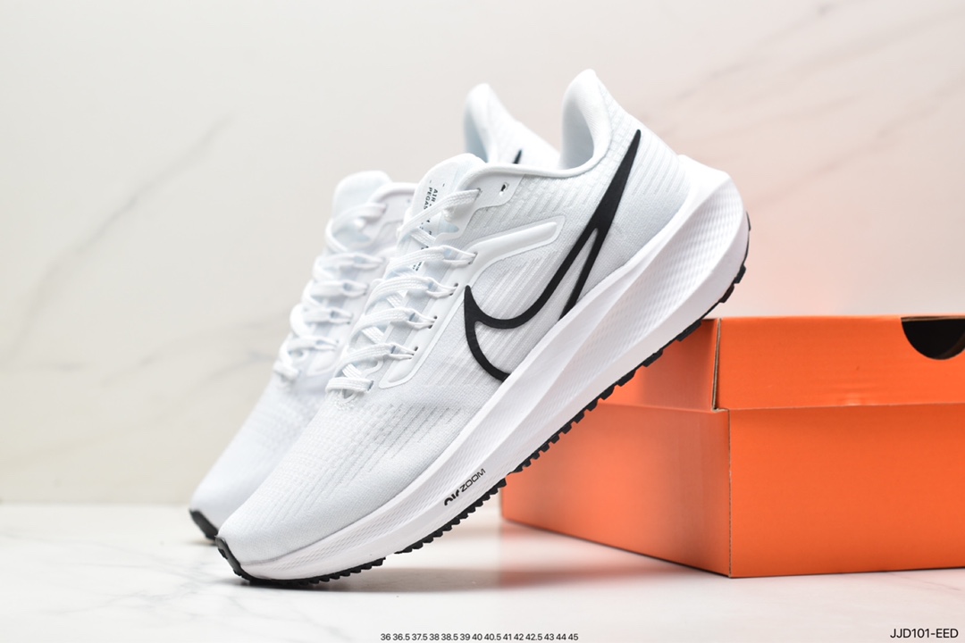 跑鞋, 跑步鞋, 耐克Zoom, 耐克, Zoom Air, Zoom, Swoosh, Pegasus, Nike Zoom Pegasus 39, NIKE, Flywire, DQ7824-100 - 耐克 Nike Zoom Pegasus 39 超轻网面 防滑透气 跑步鞋 DQ7824-100