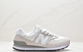 新百伦 New Balance 574 防滑耐磨 减震 低帮复古慢跑鞋 U574EVW