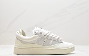 阿迪达斯 Bad Bunny x adidas originals Campus 坏痞兔 白色 休闲运动板鞋 FZ5823